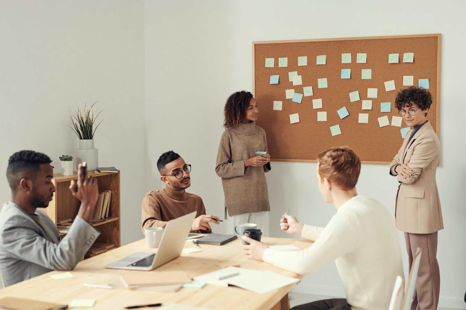 Kumpulan Orang Membuat Business Plan