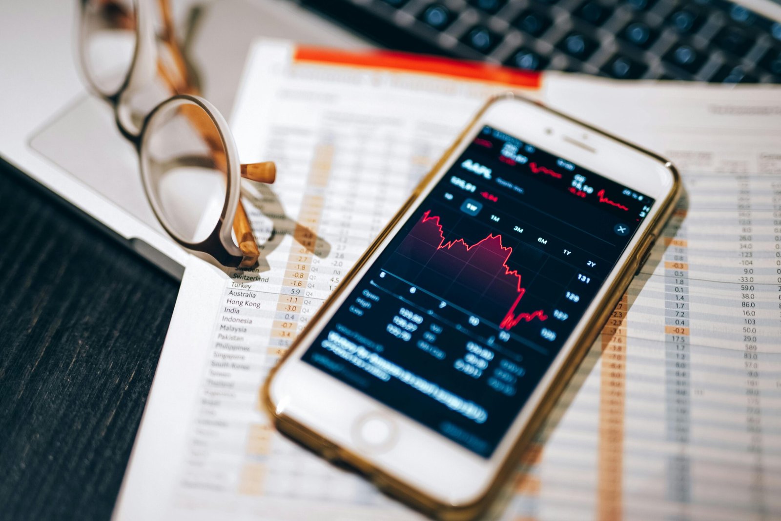 Ponsel dan Robot Trading Ilegal Investasi Bodong