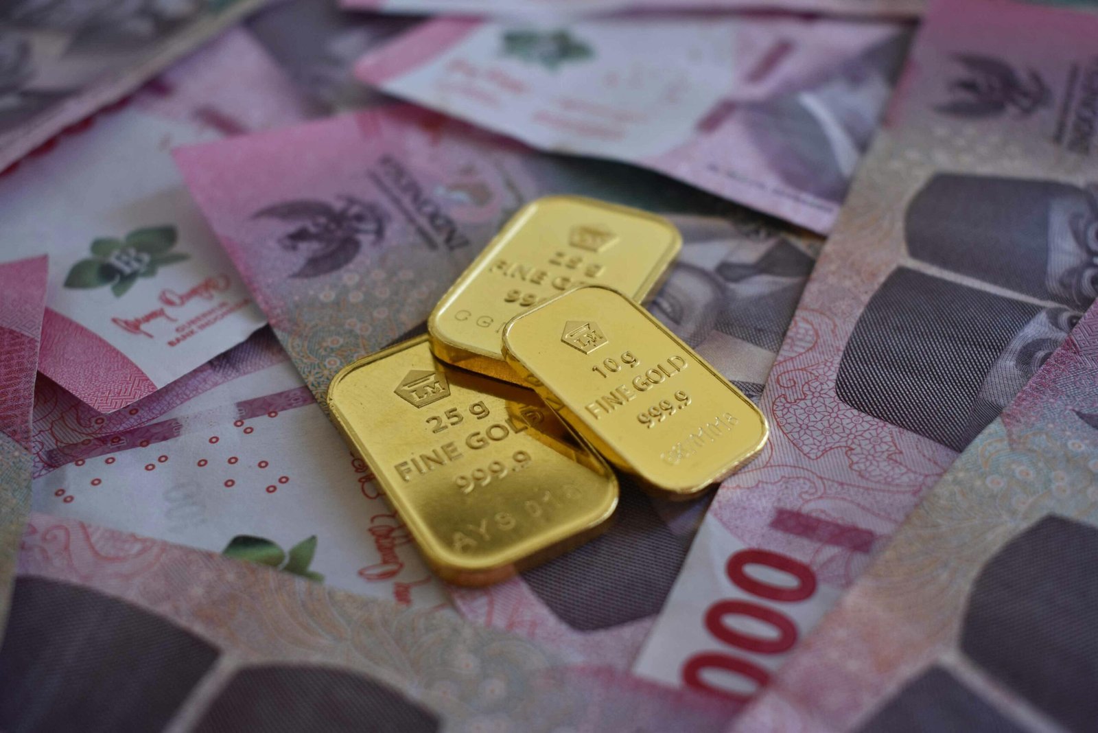 Emas Merupakan Salah Satu Investasi Syariah